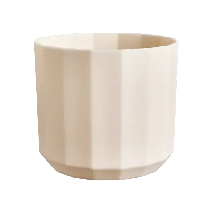 Elho Elho Plant Pot Facet Round 14 Cm