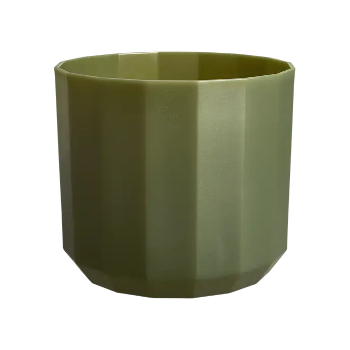 Elho Elho Plant Pot Facet Round 14 Cm