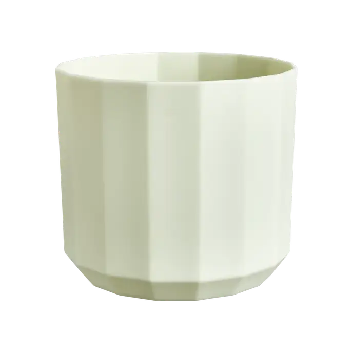 Elho Elho Plant Pot Facet Round 14 Cm