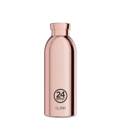 24Bottles Clima Bottle Rose Gold 500ml