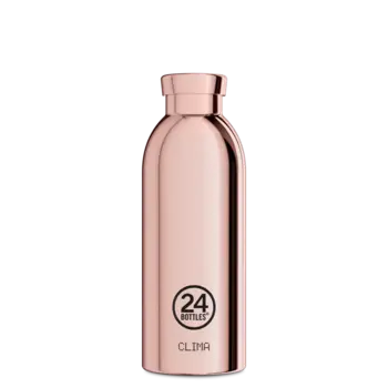 24Bottles Clima Bottle Rose Gold 500ml