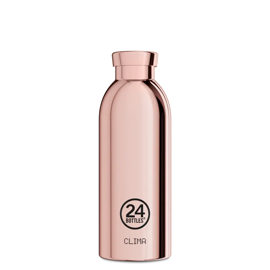 24Bottles 24 Bottles Clima Bottle Rose Gold 500ml