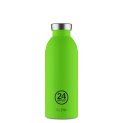 24Bottles Clima Bottle Lime Green 500ml