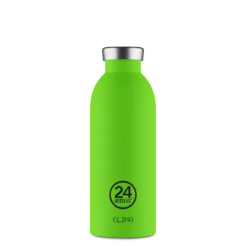 24Bottles Clima Bottle Lime Green 500ml