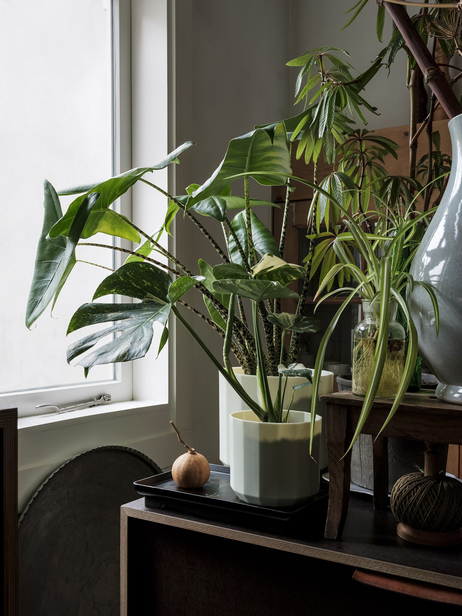 Elho Elho Plant Pot Facet Round 26 Cm