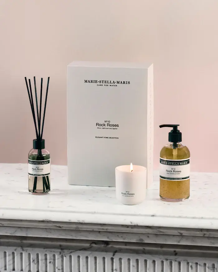 Marie Stella Maris Marie-Stella-Maris Fragrance Sticks Elegant Home Selection Rock Roses