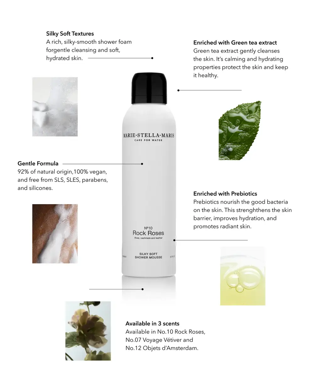 Marie Stella Maris Marie Stella Maris Silky Soft Shower Mousse