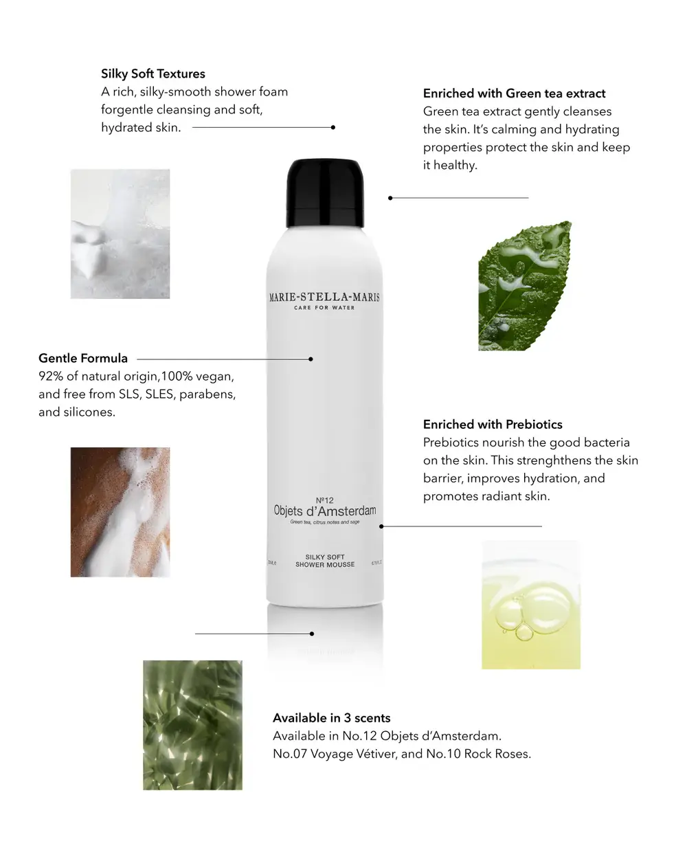 Marie Stella Maris Marie Stella Maris Silky Soft Shower Mousse