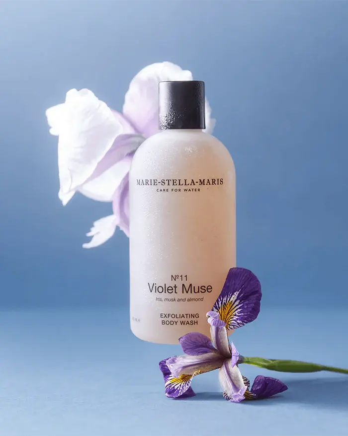 Marie Stella Maris Marie Stella Maris Violet Muse Exfoliating Body Wash 300 ml