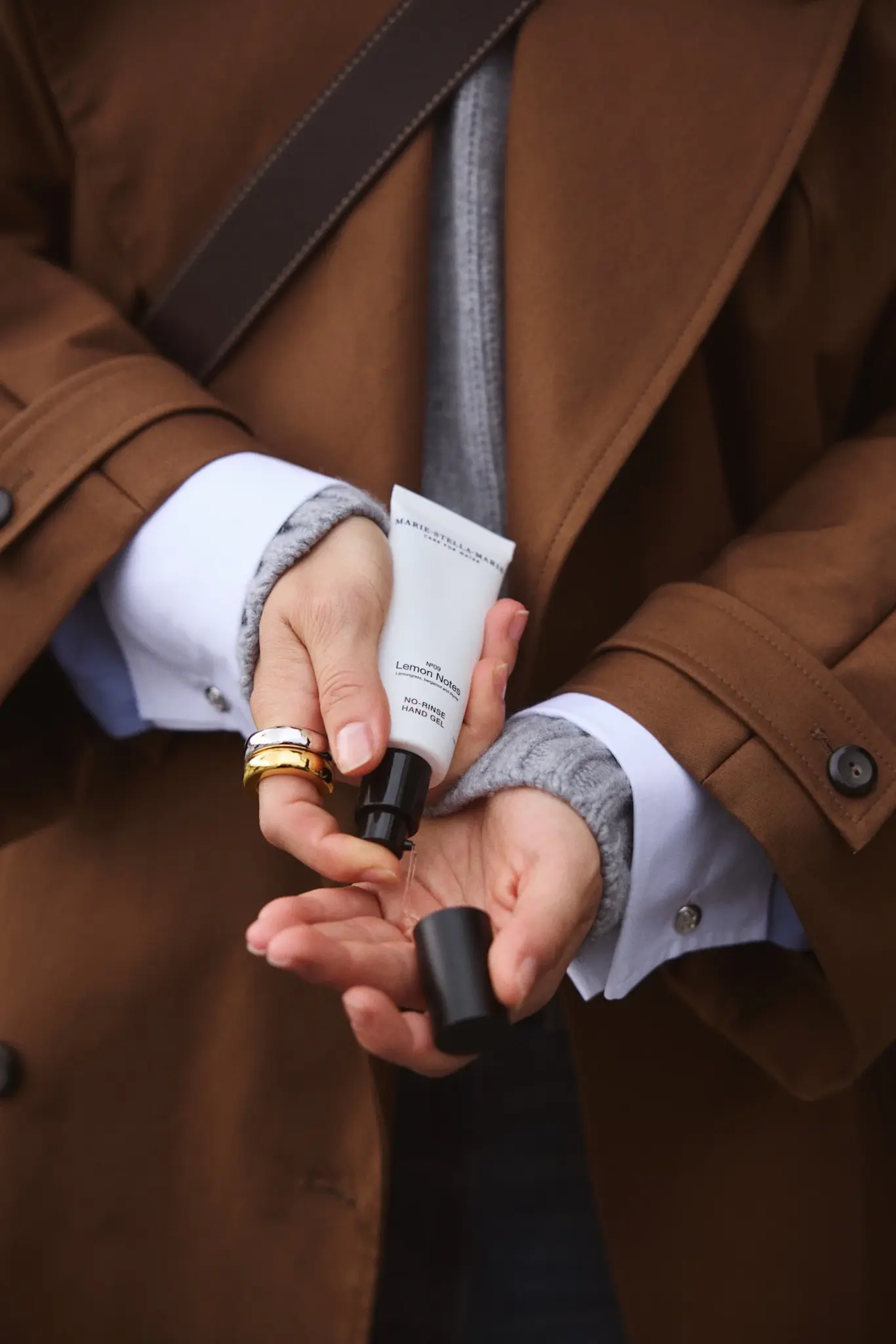 Marie Stella Maris Marie Stella Maris No-rinse Hand Gel Lemon Notes 50 ml