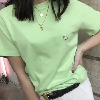 T.I.T.S. TITS Piercing Shirt Lime