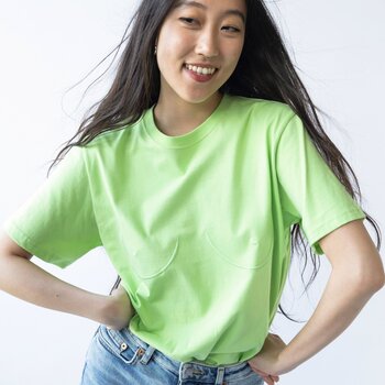 T.I.T.S. TITS T-shirt Lime