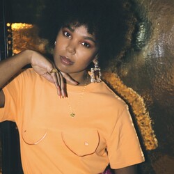 T.I.T.S. TITS T-shirt orange