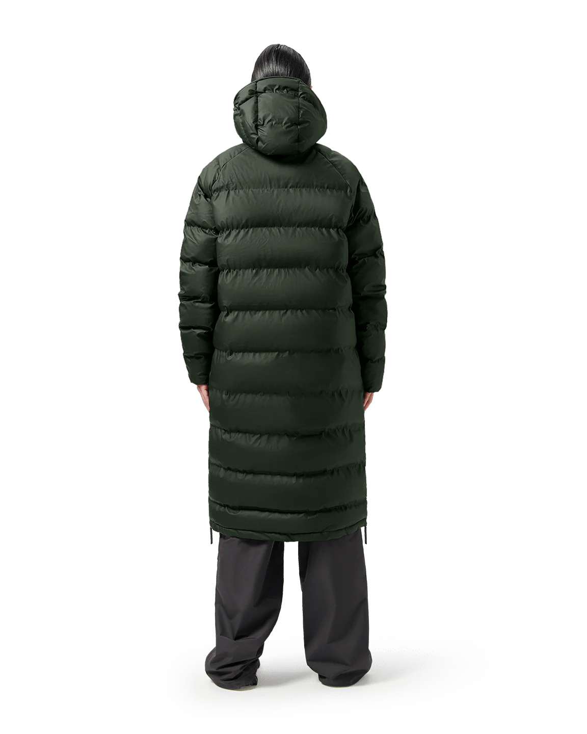 Maium Maium Winter coat Puffer Dark Oak