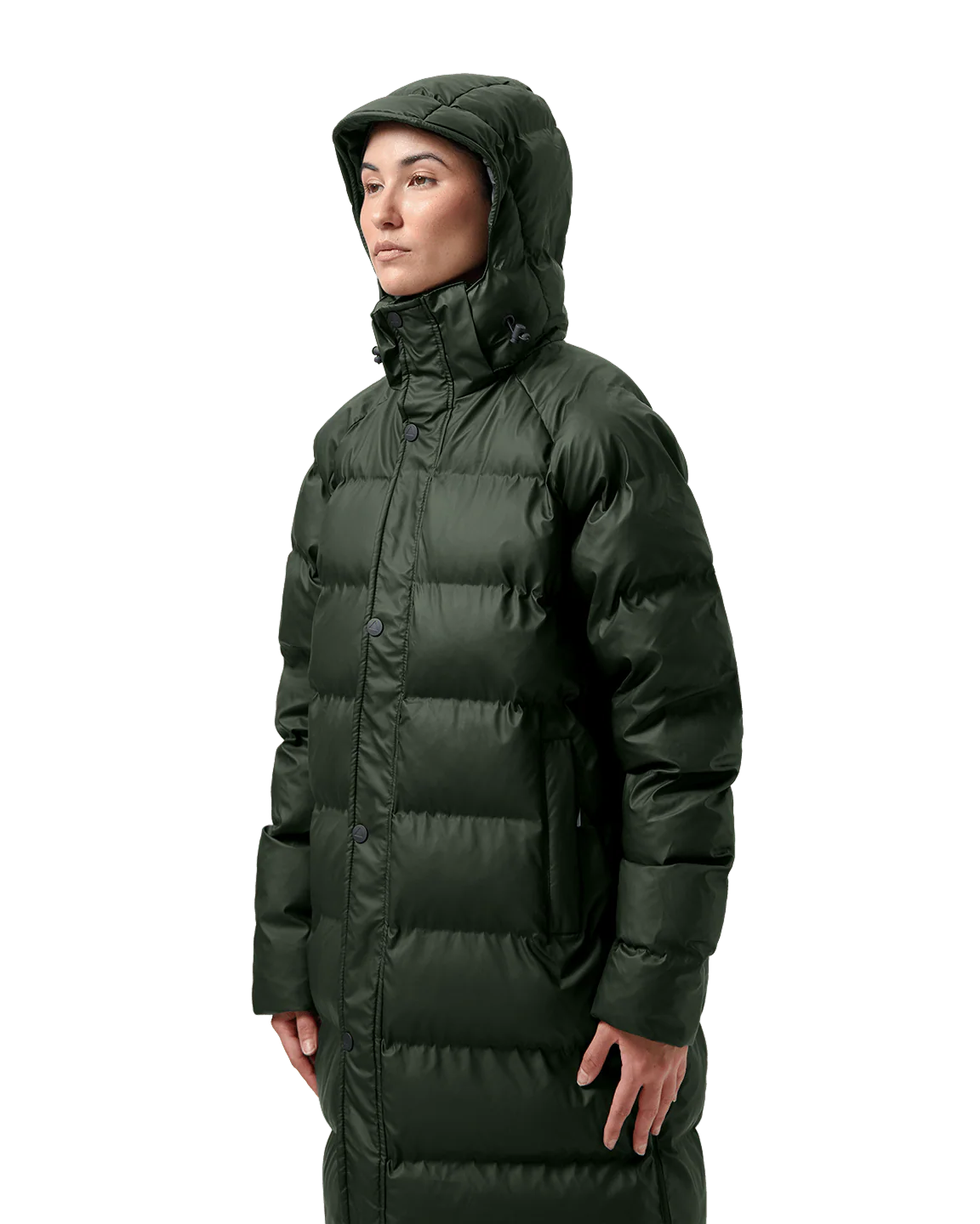 Maium Maium Winter coat Puffer Dark Oak