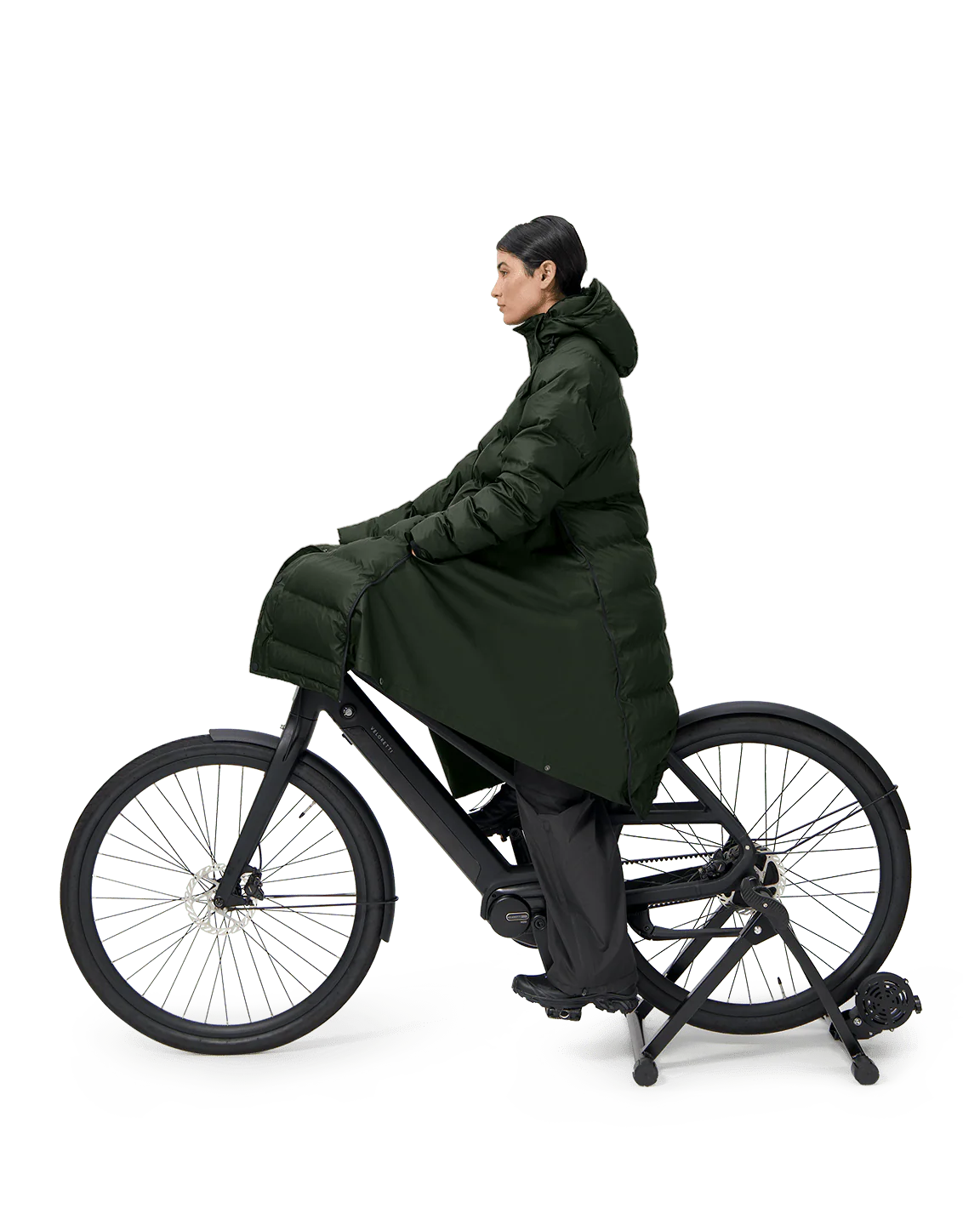 Maium Maium Winter coat Puffer Dark Oak