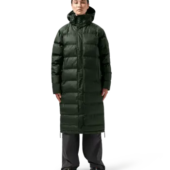 Maium Winterjas Puffer Dark Oak