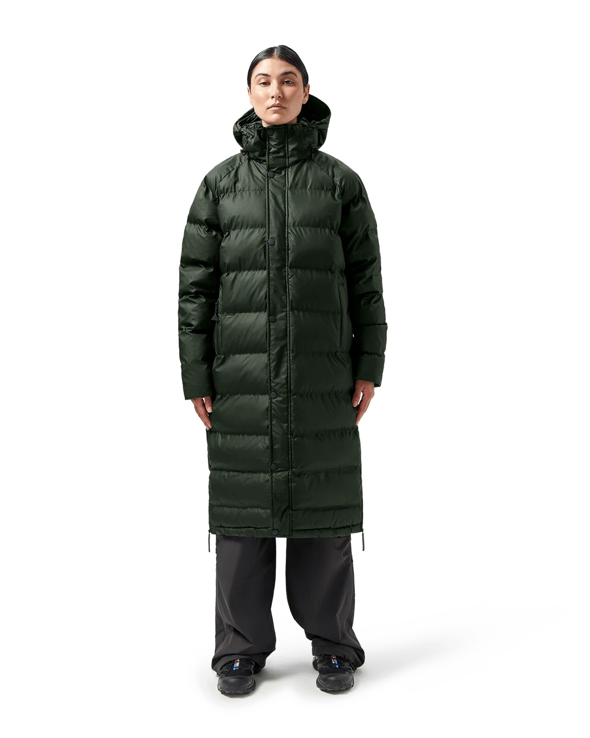 Maium Maium Winter coat Puffer Dark Oak