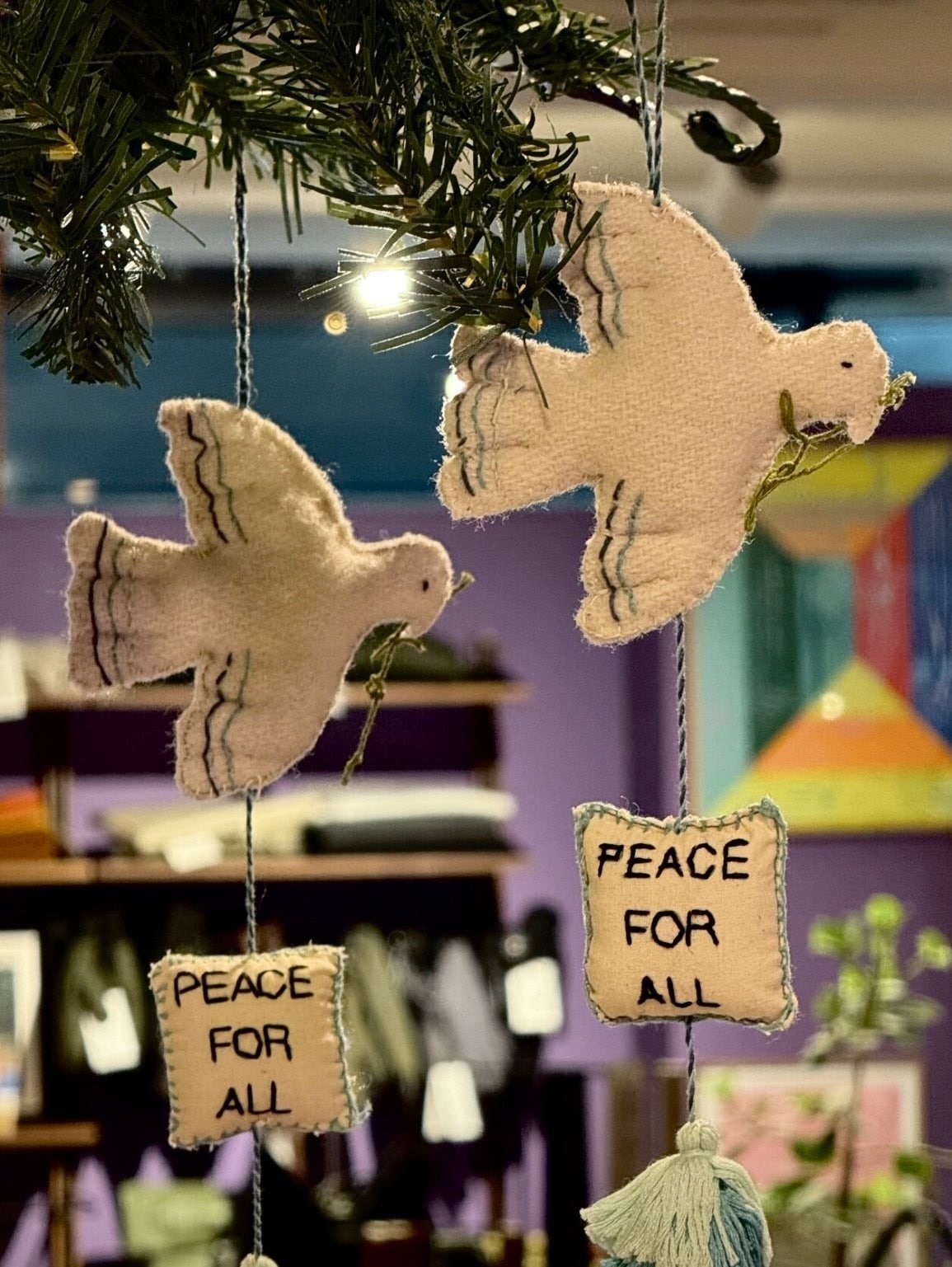 Up To Do Good UNHCR Peace For All Charm