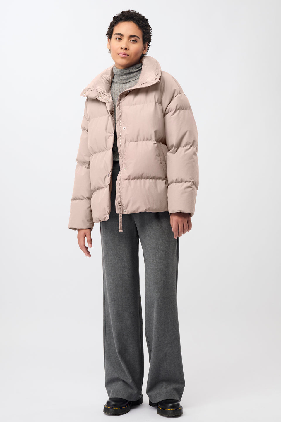 Langerchen LangerChen Jacket Fairlee Taupe