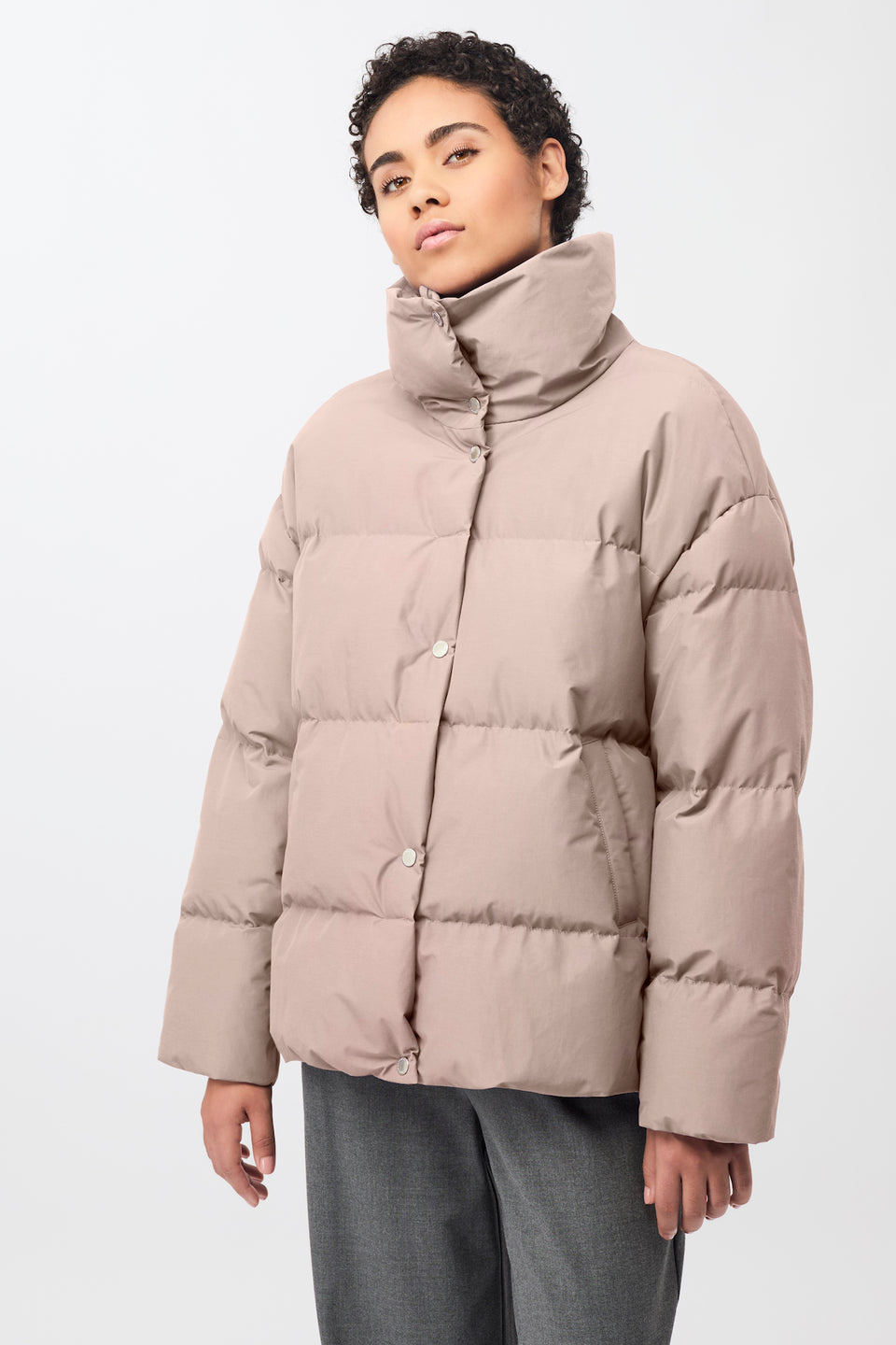 Langerchen LangerChen Jacket Fairlee Taupe