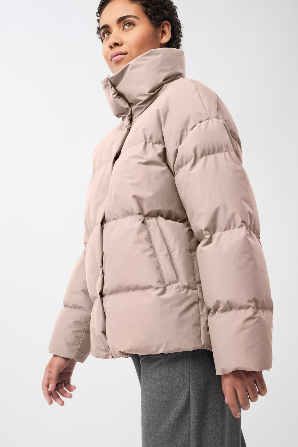 Langerchen LangerChen Jacket Fairlee Taupe