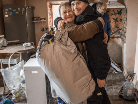 Wij steunen Sheltersuit weer