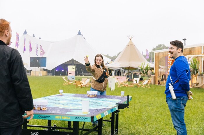 Partnership met Dopper - Water hoort niet verpest te worden