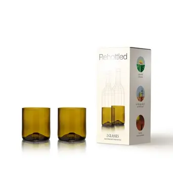 Rebottled Short Tumbler 2 pack