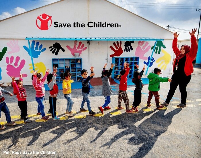 Now more than ever: Support Save the Children