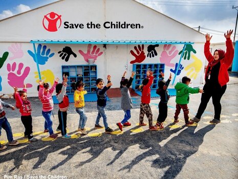 Nu meer dan ooit; Save The Children