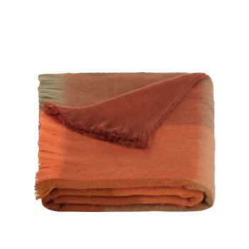 Alpaca Loca Blocked Scarf