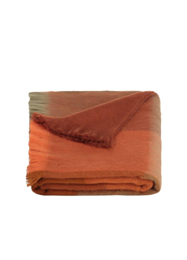 Alpaca Loca Alpaca Loca Blocked Scarf