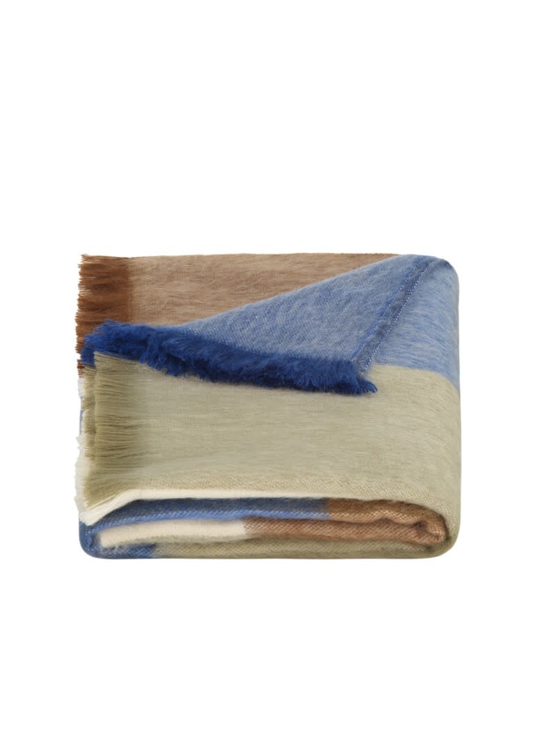 Alpaca Loca Alpaca Loca Blocked Scarf