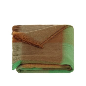 Alpaca Loca Blocked Scarf