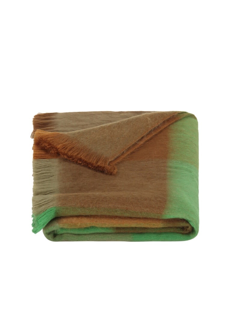 Alpaca Loca Alpaca Loca Blocked Scarf