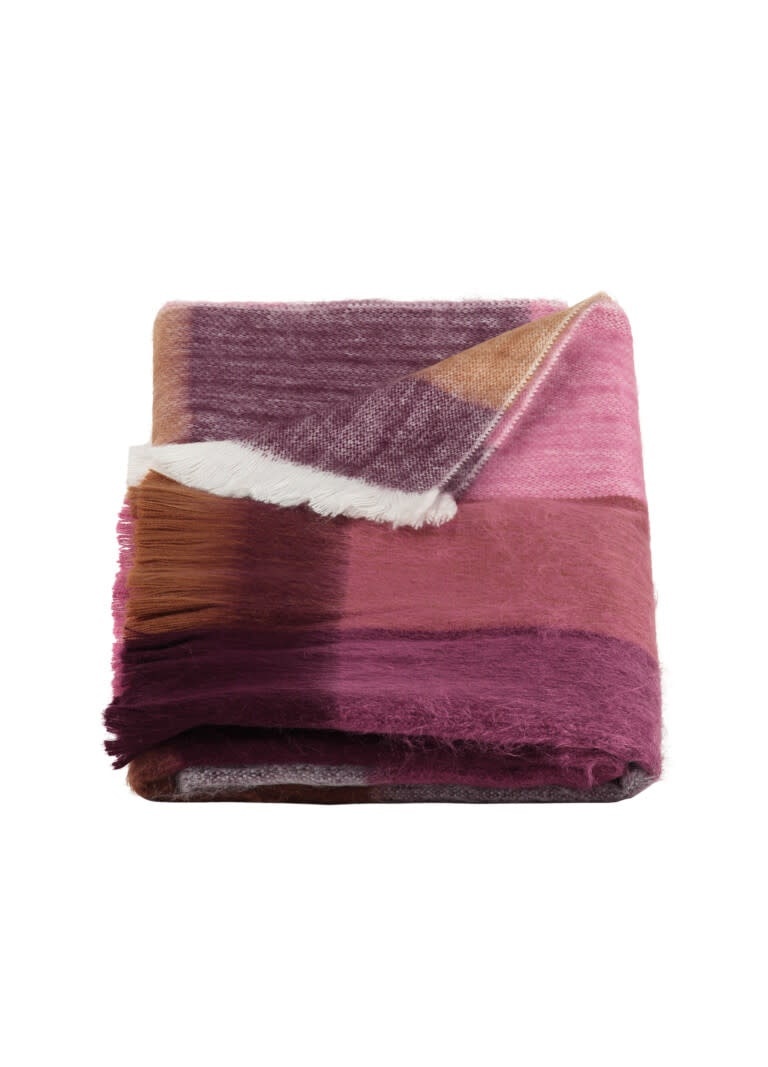 Alpaca Loca Alpaca Loca Blocked Scarf