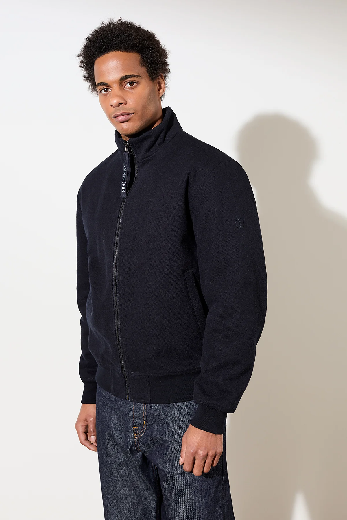Langerchen Langerchen Jacket Ellston Navy