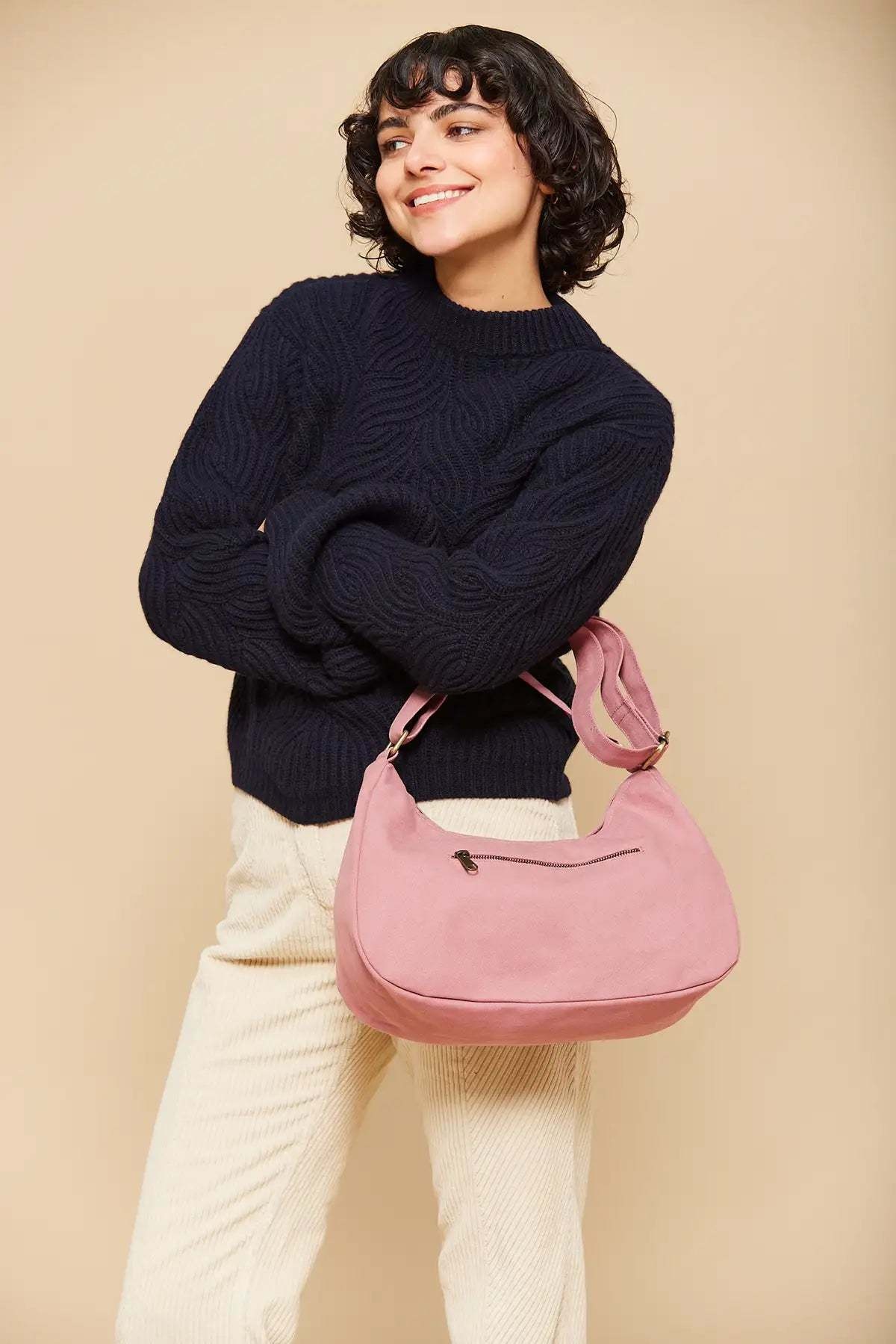 Hindbag Hindbag Cross body bag Rosa