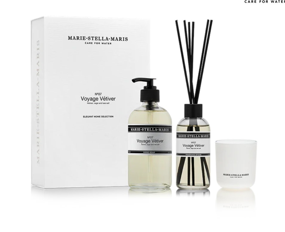 Marie Stella Maris Marie Stella Maris Elegant Home Selection Voyage Vetiver