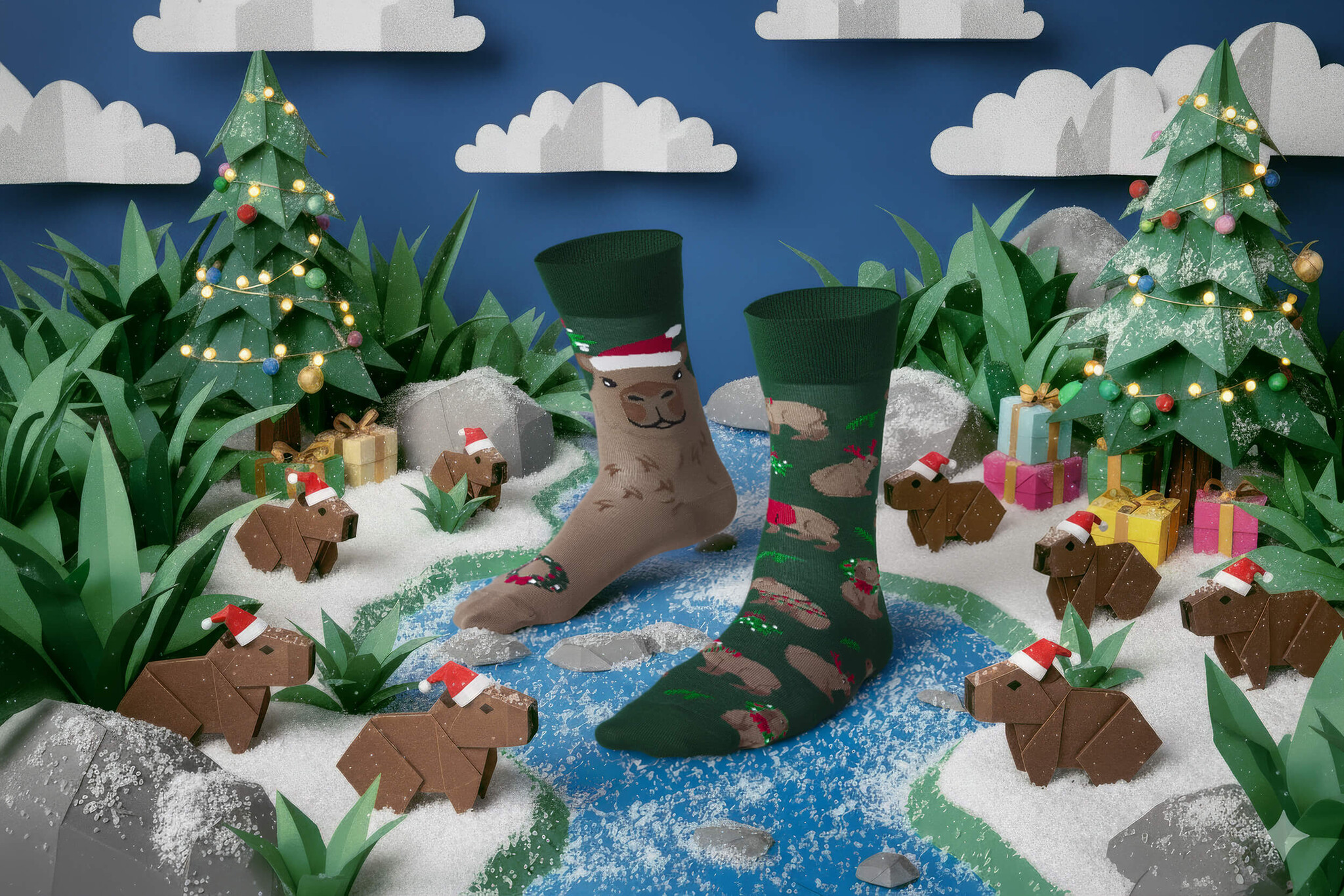 Many Mornings Many Mornings Socks Merrybara