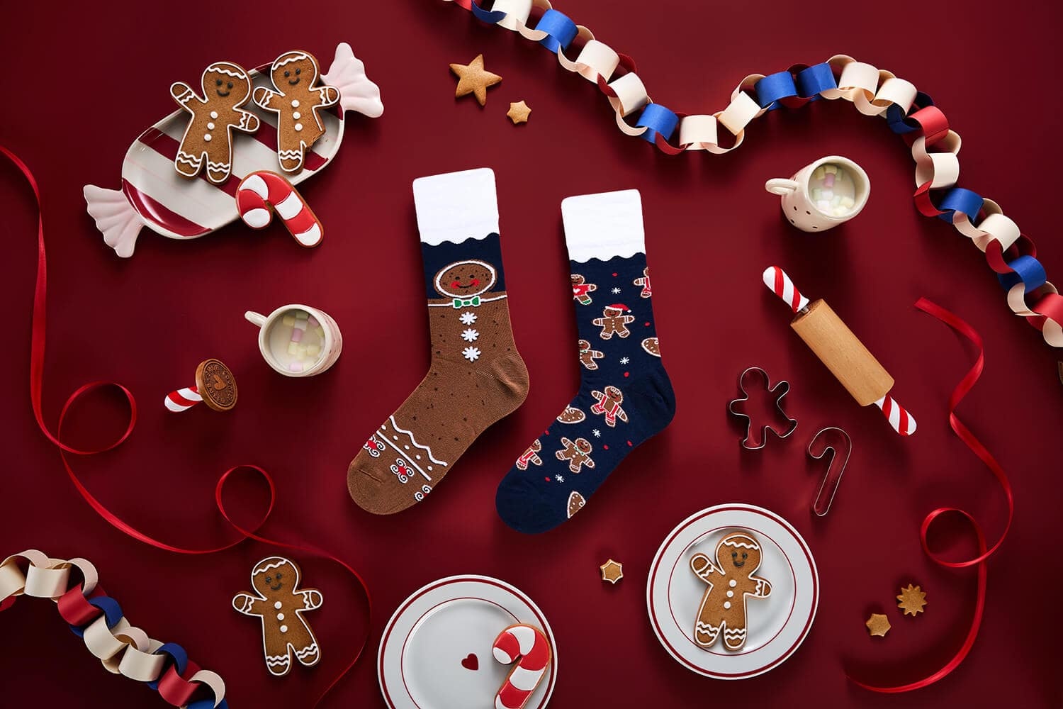 Many Mornings Many Mornings Socks Cookie Christmas