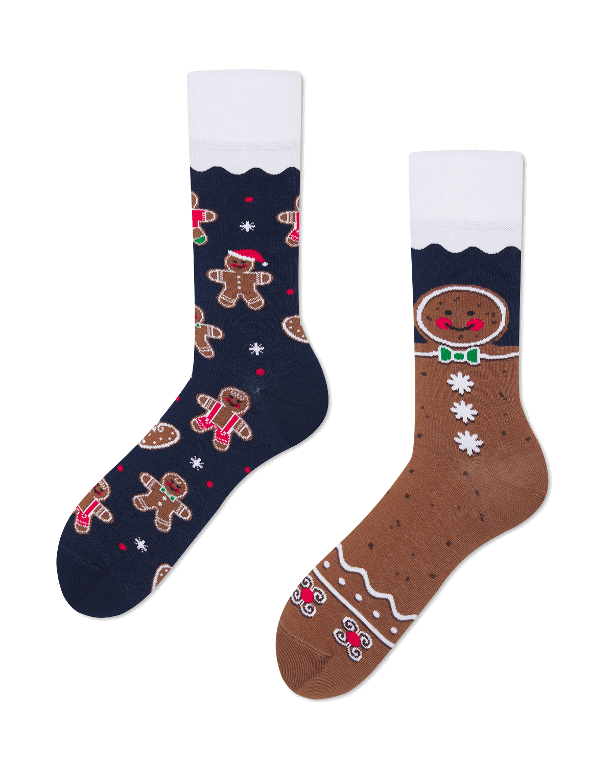 Many Mornings Many Mornings Socks Cookie Christmas