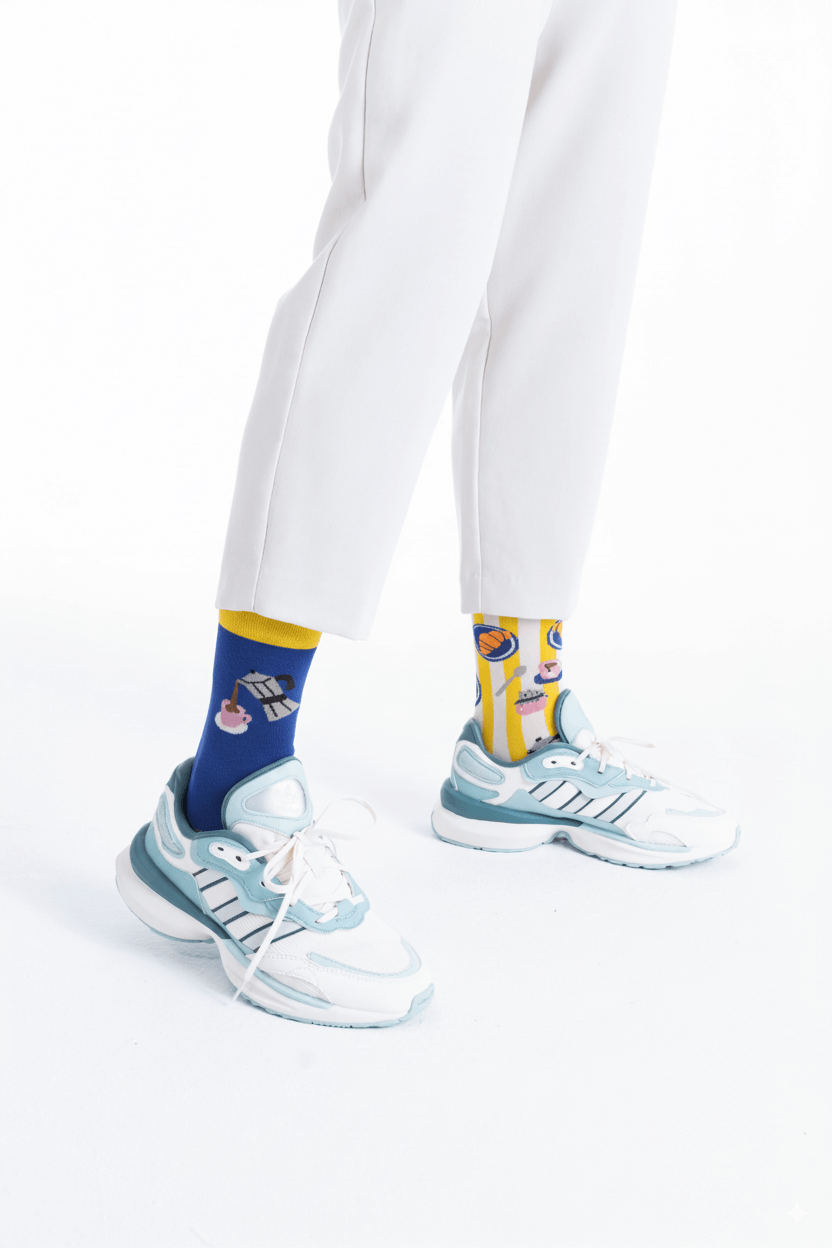 Many Mornings Many Mornings Sokken Sunny Side Up