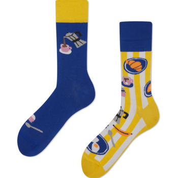 Many Mornings Socks Sunny Side Up