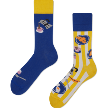 Many Mornings Sokken Sunny Side Up