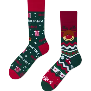 Many Mornings Socks Rudolf