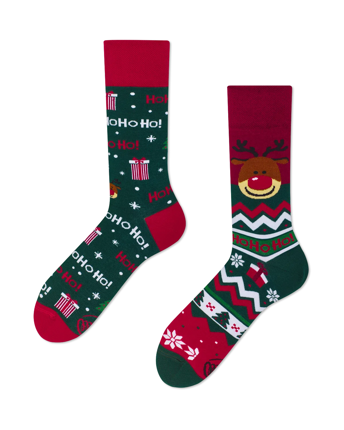 Many Mornings Many Mornings Socks Rudolf