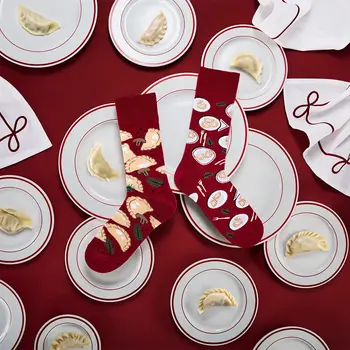 Many Mornings Socks The Pierogis