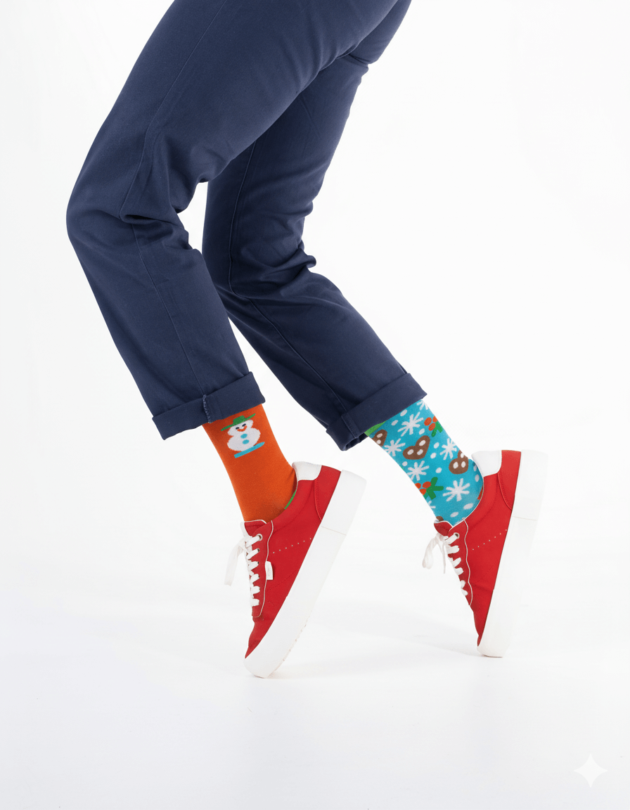 Many Mornings Many Mornings Socks Snow Much Fun